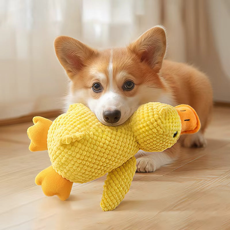 ThePetzStore™ Quack-Relax™ Anti-Anxiety Duck – Soothing Comfort Toy