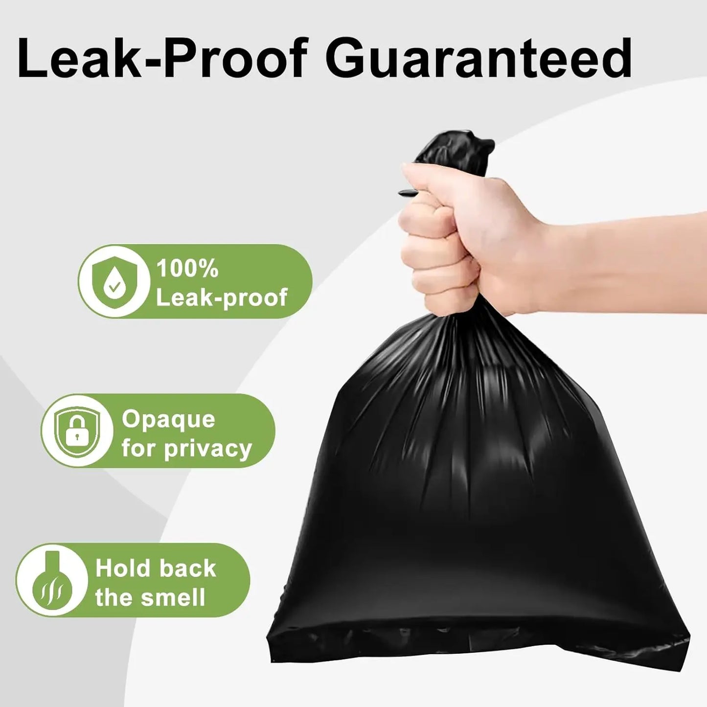 CloudFlow™ Heavy-Duty Leak-Proof Waste Bags