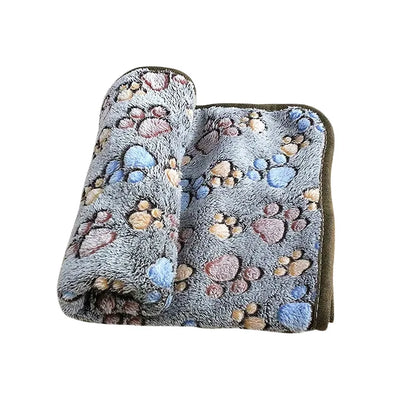CloudSoft™ Velvet Paw Blanket – Ultra-Soft & Cozy