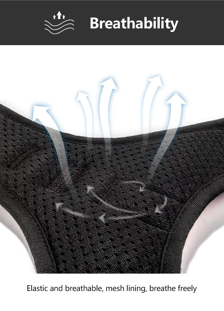 Heavy-Duty Tactical No-Pull Dog Harness with Control Handle