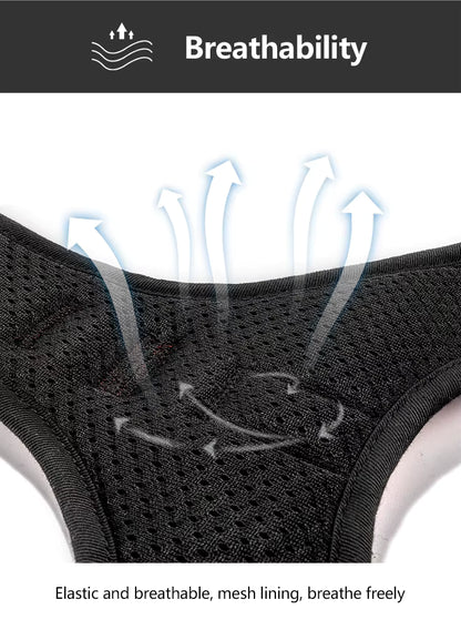 Heavy-Duty Tactical No-Pull Dog Harness with Control Handle