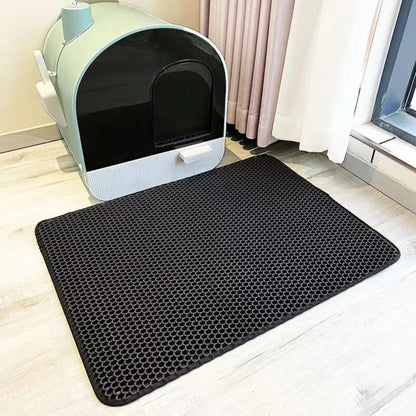 Clean-Step Double-Layer Litter Mat