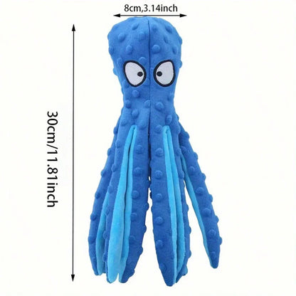 CloudSoft™ No-Stuffing Audible Octopus Toy