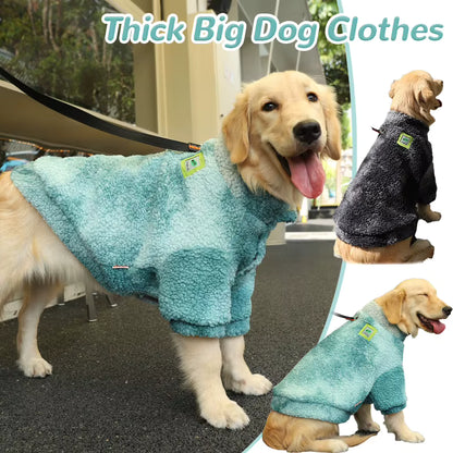 CozyCloud Ultra-Soft Sherpa Fleece Dog Sweater | Warm Winter Pullover