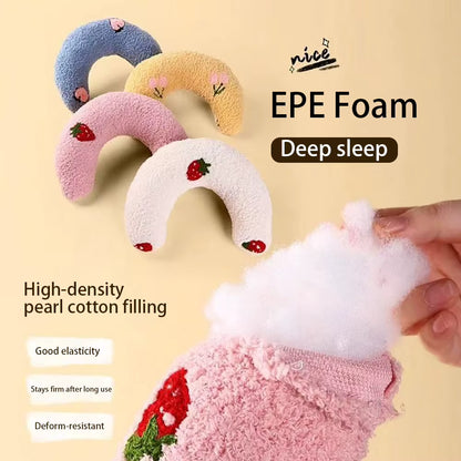 Calming U-Shaped Pet Neck Pillow