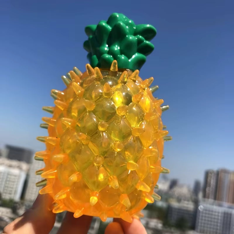 ThePetzStore™ Cooling Freezeable Fruit Dog Chew Toy