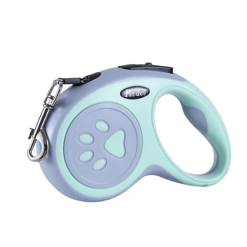 ThePetzStore™ Retractable Safety Leash – One-Click Lock