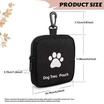 ThePetzStore™ Portable Clip-On Dog Treat Pouch