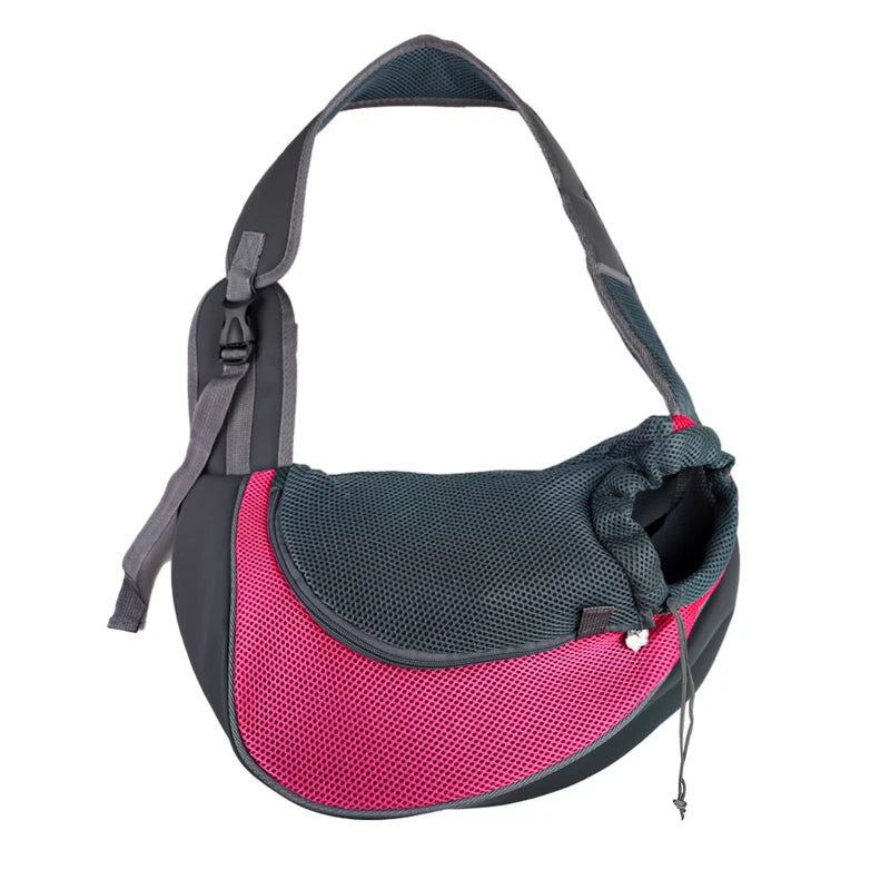 ThePetzStore™ Breathable Hands-Free Sling Carrier