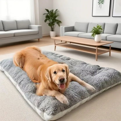 CloudSoft™ Orthopedic Sofa Mat – Ultra-Soft Crate & Floor Bed