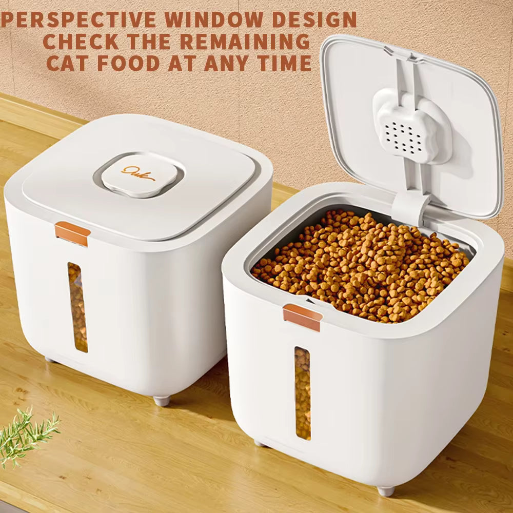 FreshLock Airtight Pet Food Container