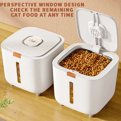 FreshLock Airtight Pet Food Container