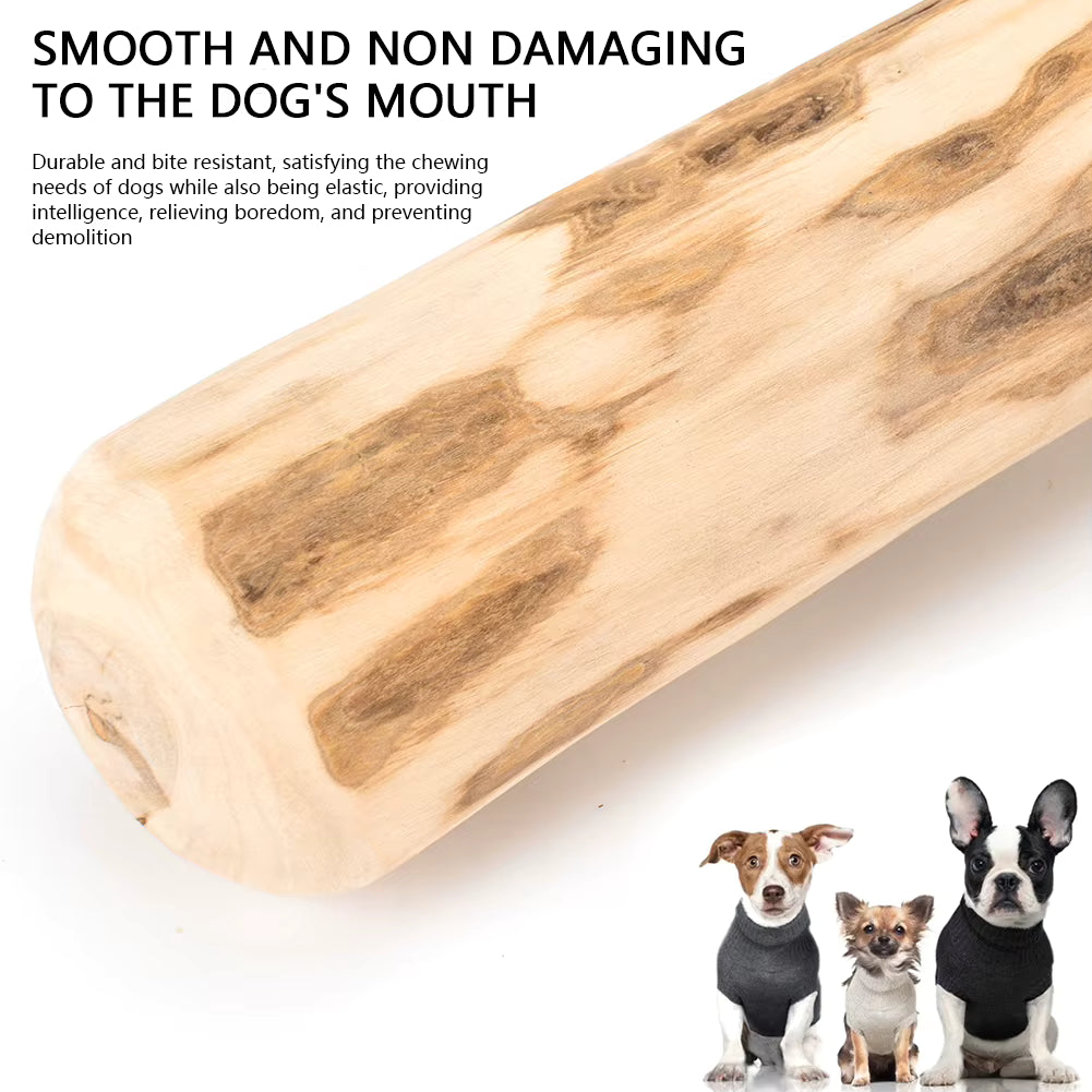 Natural Coffee Wood Chew Stick for Dogs
