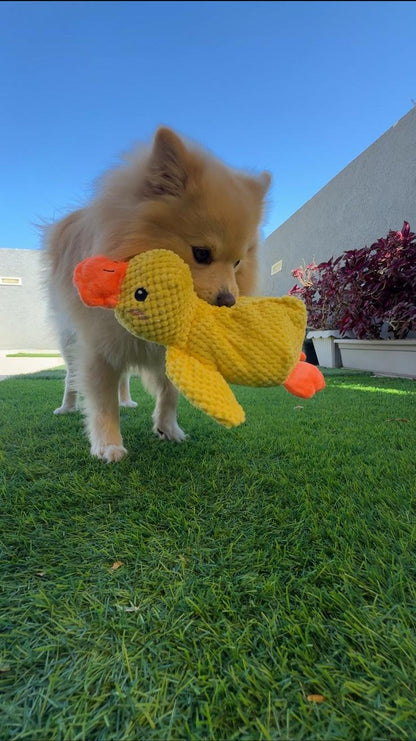 ThePetzStore™ Quack-Relax™ Anti-Anxiety Duck – Soothing Comfort Toy