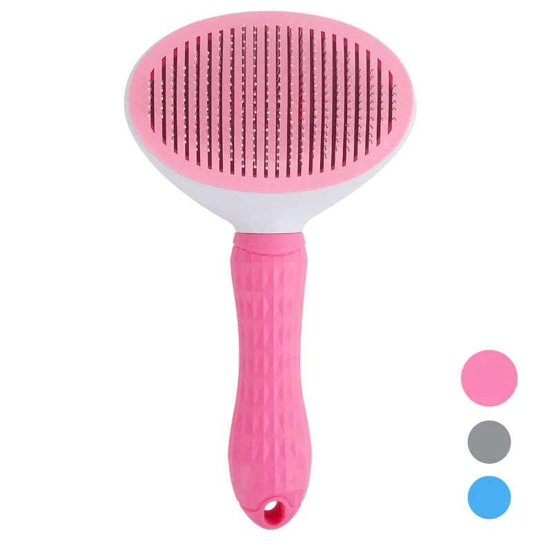 ThePetzStore™ One-Click Self-Cleaning Grooming Brush